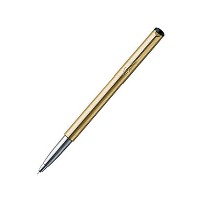 Parker Vector Gold Ball Pen with Wallet