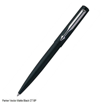 Parker Vector MB Chrome Trim Ball Pen