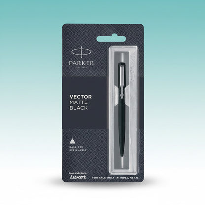 Parker Vector MB Chrome Trim Ball Pen by Gifthubmart