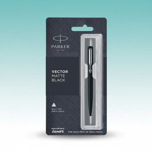 Parker Vector MB Chrome Trim Ball Pen by Gifthubmart