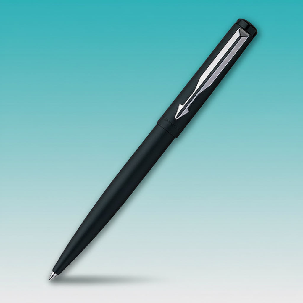 Parker Vector MB Chrome Trim Ball Pen by Gifthubmart