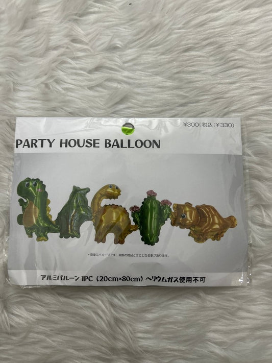 Party Balloon- Foil Dinosaur by Gift Hub Mart