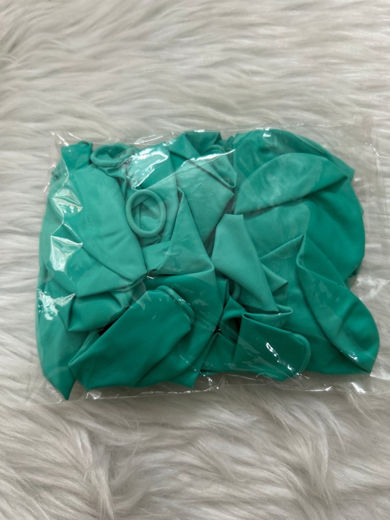 Pastel Balloon Dark Green by Gift Hub Mart