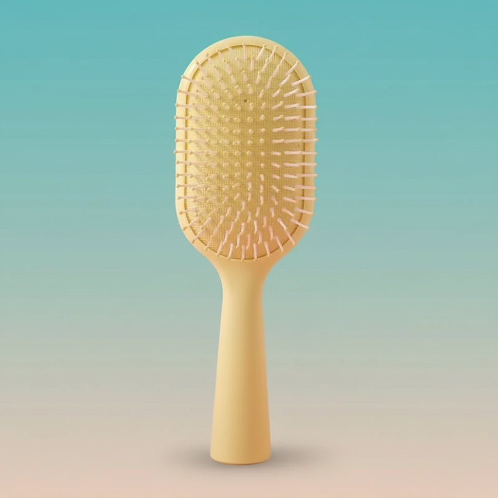 Pastel Colour Hair Brush by Gifthubmart