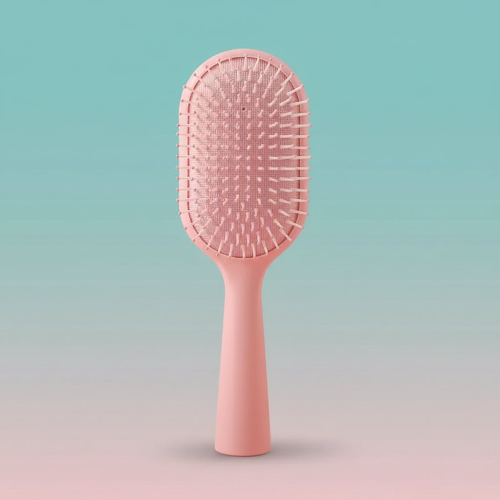 Pastel Colour Hair Brush by Gifthubmart