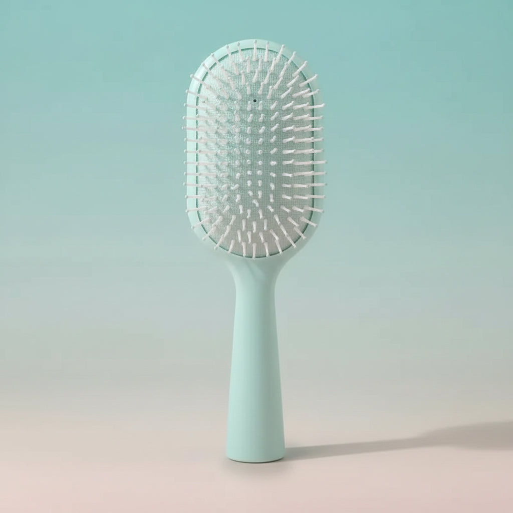 Pastel Colour Hair Brush by Gifthubmart