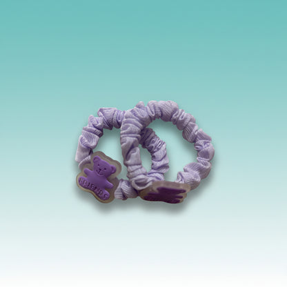 Pastel Organza Schruncies Pack of 2 by Gift Hub Mart