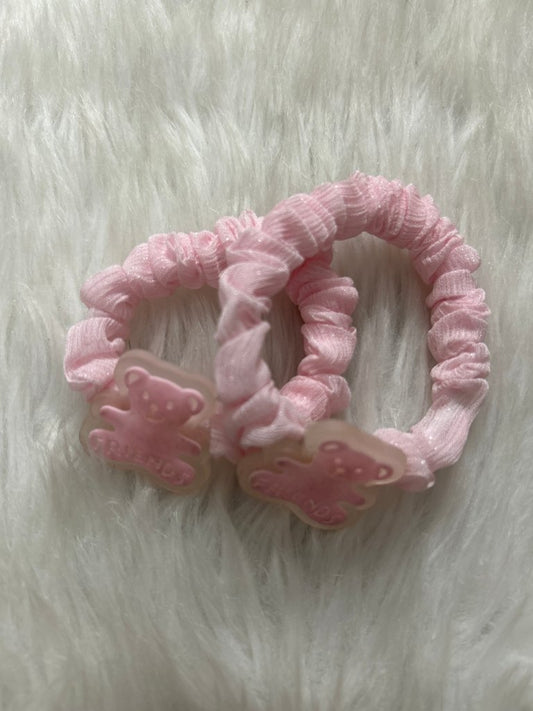 Pastel Organza Schruncies Pack of 2 by Gift Hub Mart