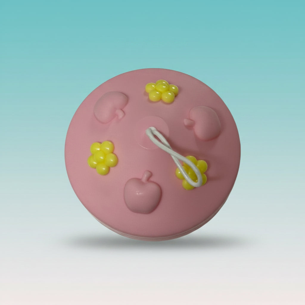 Pastel Rubber Band Box by Gifthubmart