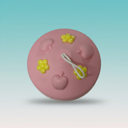Pastel Rubber Band Box by Gifthubmart