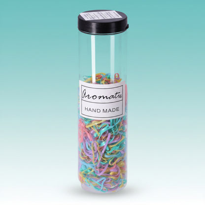 Pastel Rubber Band Tube by Gifthubmart