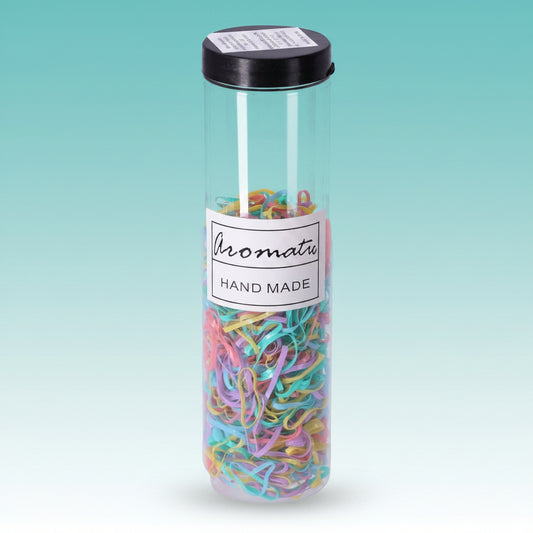 Pastel Rubber Band Tube by Gifthubmart