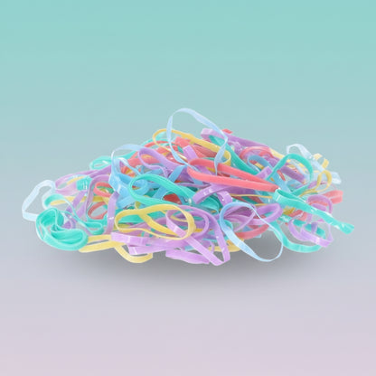 Pastel Rubber Band Tube by Gifthubmart