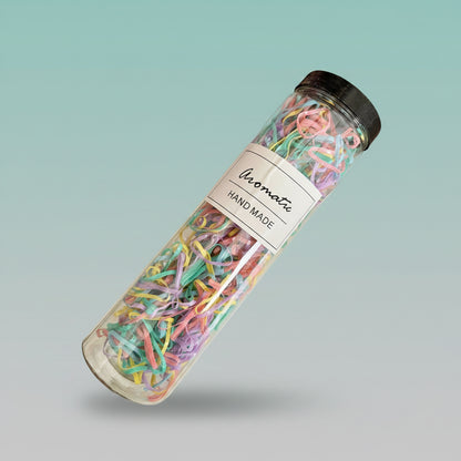 Pastel Rubber Band Tube by Gifthubmart