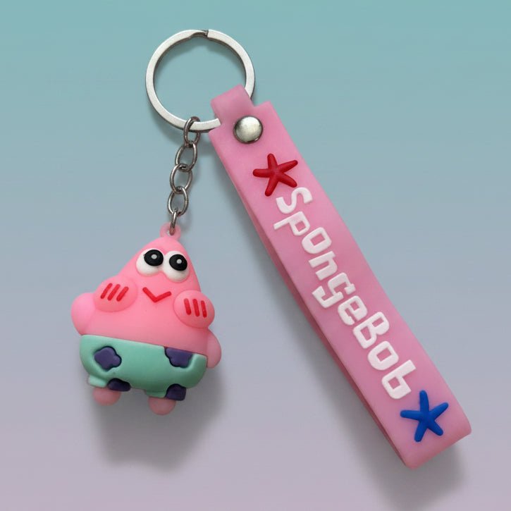 Patrick Keychain- Spongebob