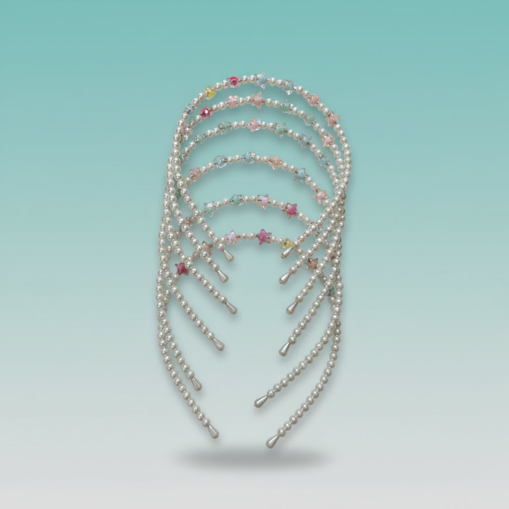 Pearl Charm Hairband by Gift Hub Mart