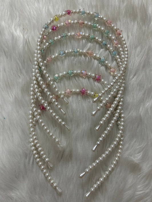 Pearl Charm Hairband by Gift Hub Mart