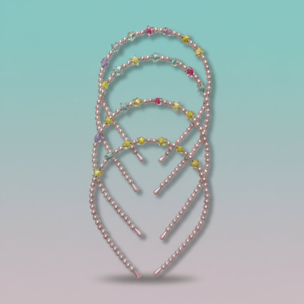 Pearl Charm Hairband by Gift Hub Mart