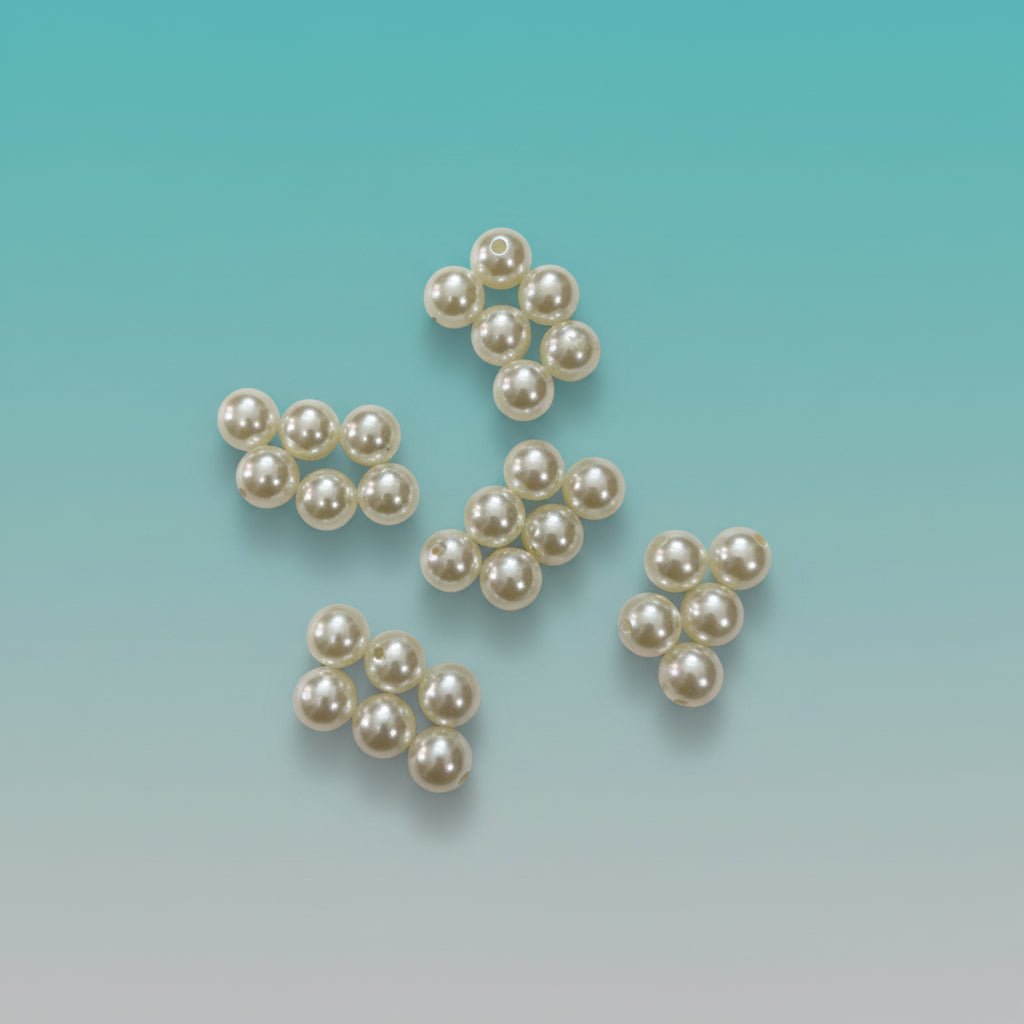 Pearl Moti - 12 mm by Gifthubmart