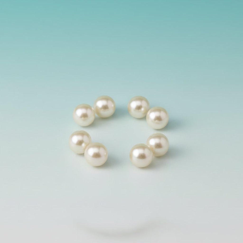Pearl Moti - 14 mm by Gifthubmart