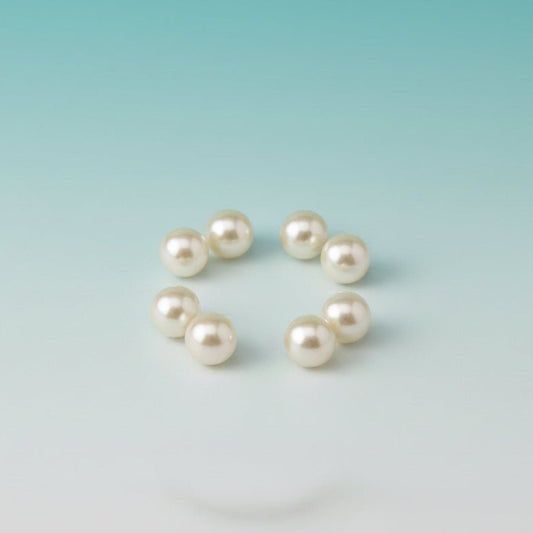 Pearl Moti - 14 mm by Gifthubmart