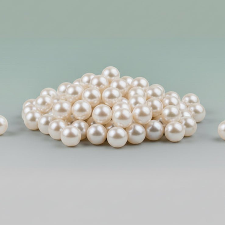 Pearl Moti - 4 mm by Gifthubmart