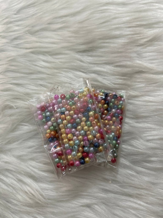 Pearl Multicolour - 2 mm by Gift Hub Mart