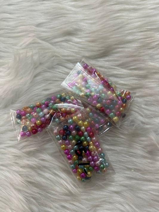 Pearl Multicolour - 4 mm by Gift Hub Mart