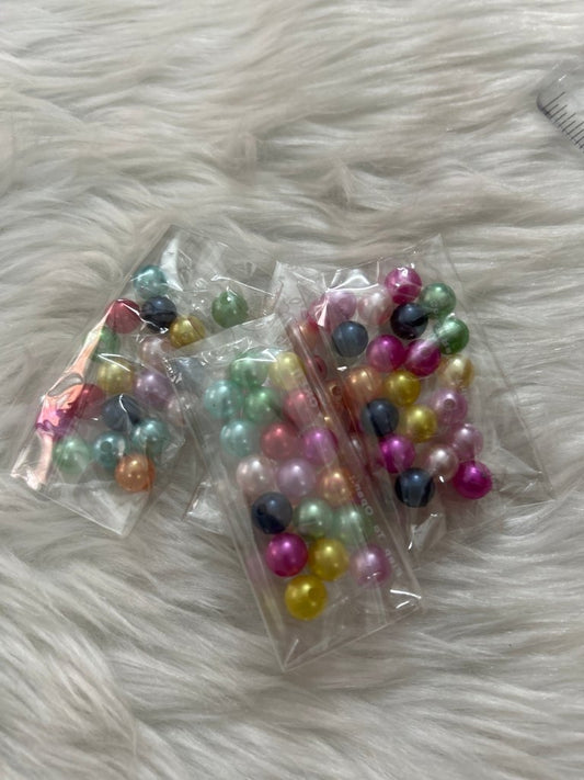 Pearl Multicolour - 8 mm by Gift Hub Mart