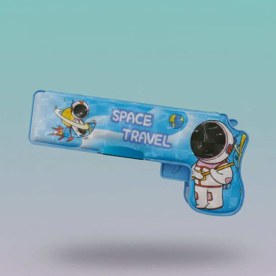 Pencil Box Gun by Gift Hub Mart