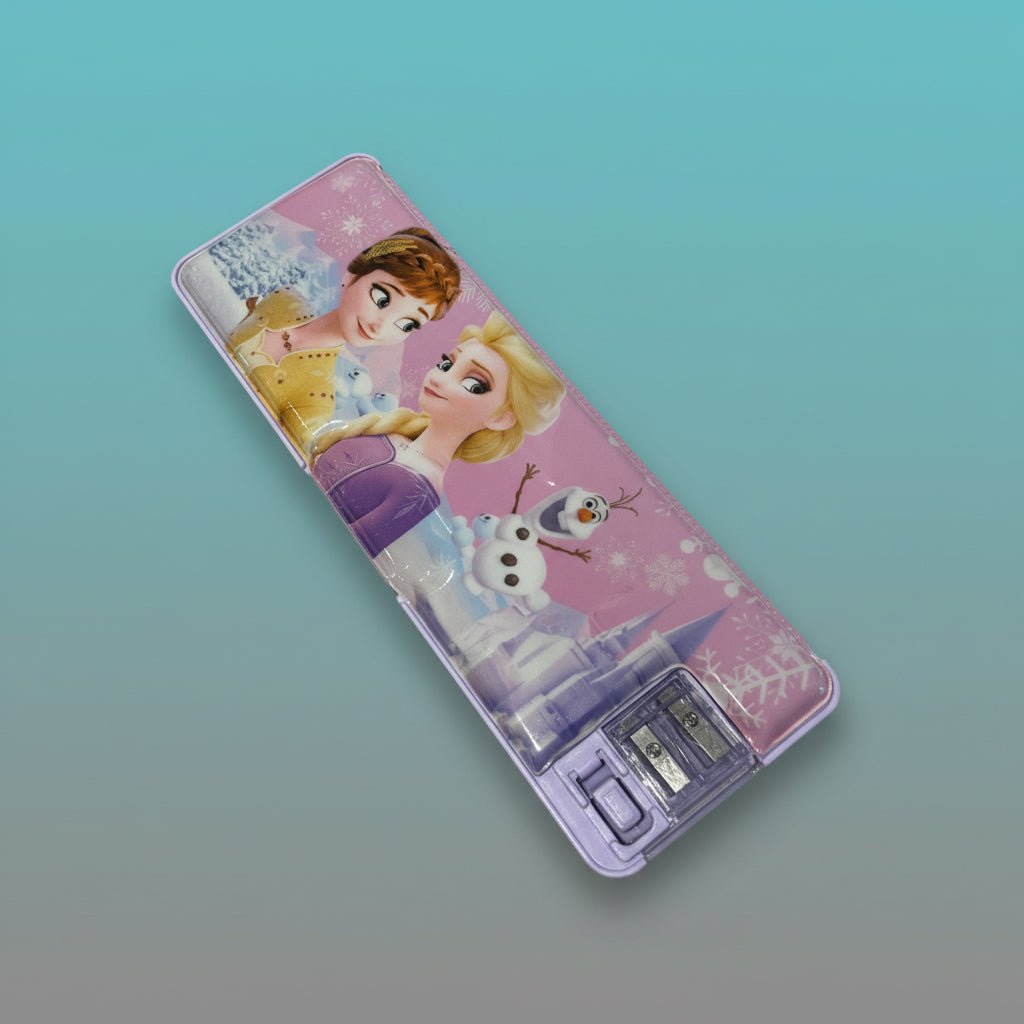 Pencil Box Magnetic With Lamp- Frozen by Gifthubmart