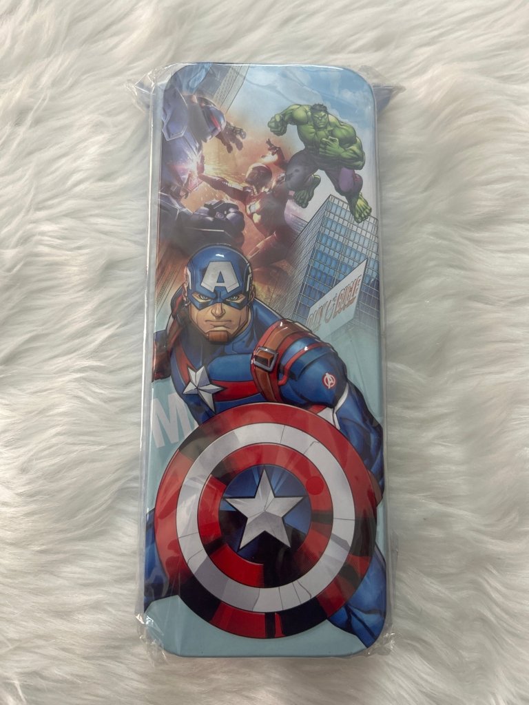 Pencil Box - Metal Avengers by Gift Hub Mart