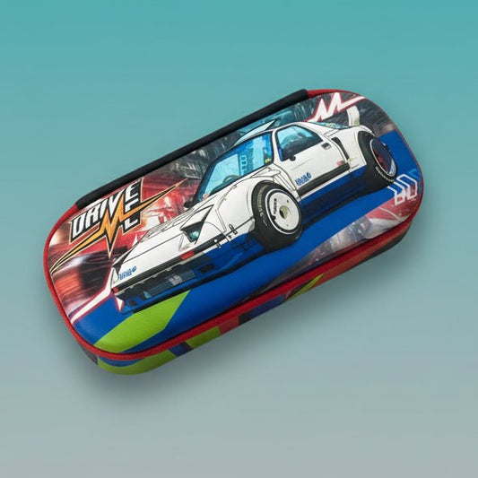 Pencil Pouch 3D Drive Me (Car) by Gift Hub Mart