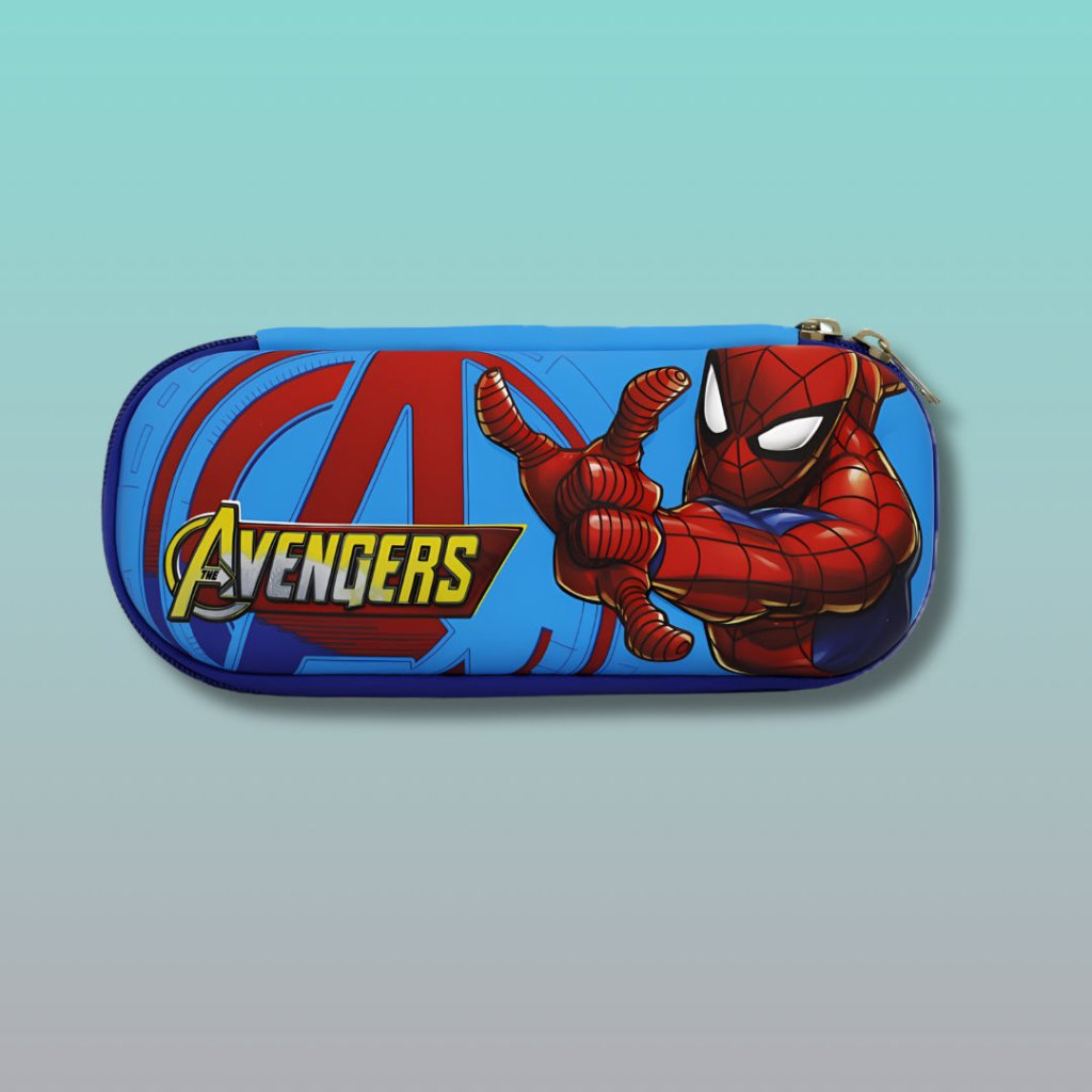 Pencil Pouch 3D Spiderman by Gift Hub Mart