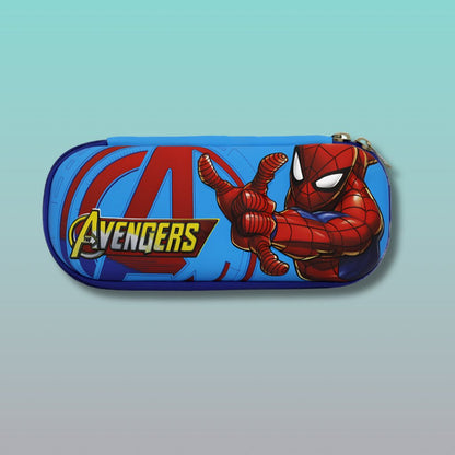 Pencil Pouch 3D Spiderman by Gift Hub Mart