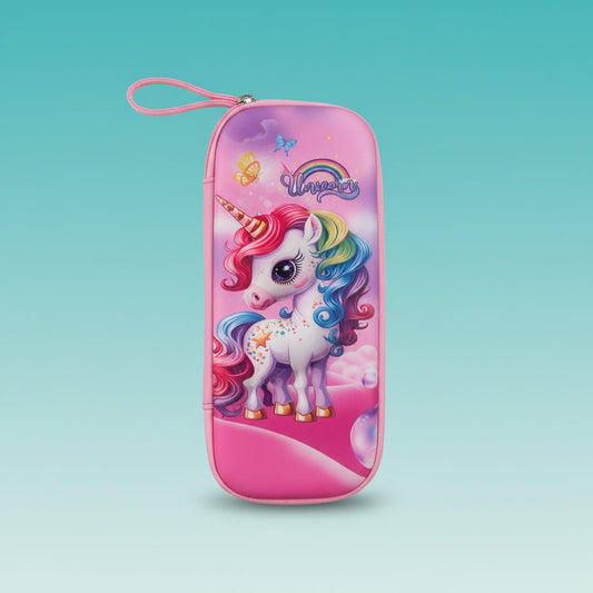 Pencil Pouch 3D Unicorn by Gift Hub Mart