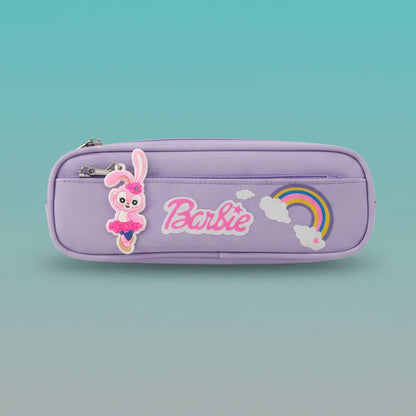 Pencil Pouch Double Chain - Barbie by Gift Hub Mart