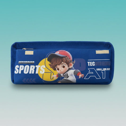 Pencil Pouch Double Chain (Sports) by Gifthubmart
