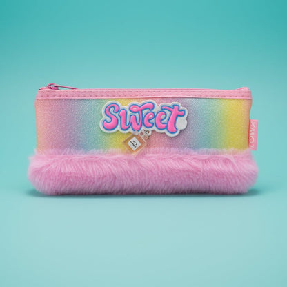 Pencil Pouch Fur Sweet by Gifthubmart