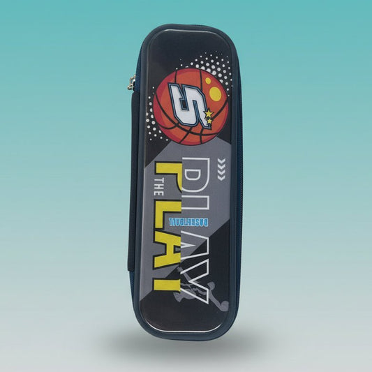 Pencil Pouch Reg - Play Basketball by Gift Hub Mart