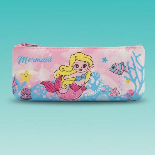 Pencil Pouch Soft (Mermaid) by Gift Hub Mart