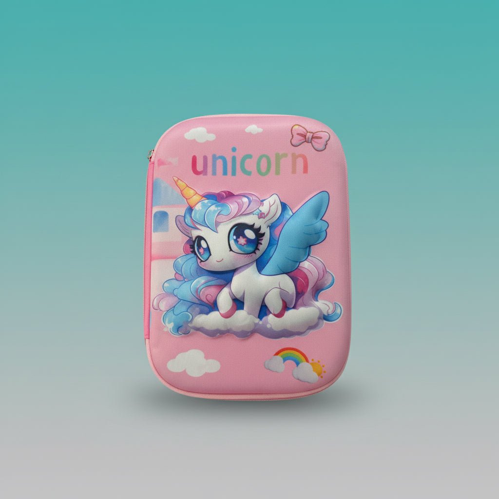 Pencil Pouch XL- Unicorn by Gift Hub Mart
