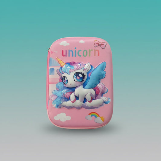 Pencil Pouch XL- Unicorn by Gift Hub Mart