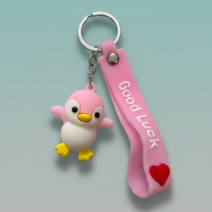 Penguin Keychain- Good Luck