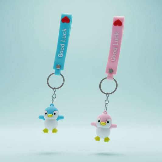 Penguin Keychain- Good Luck by Gift Hub Mart