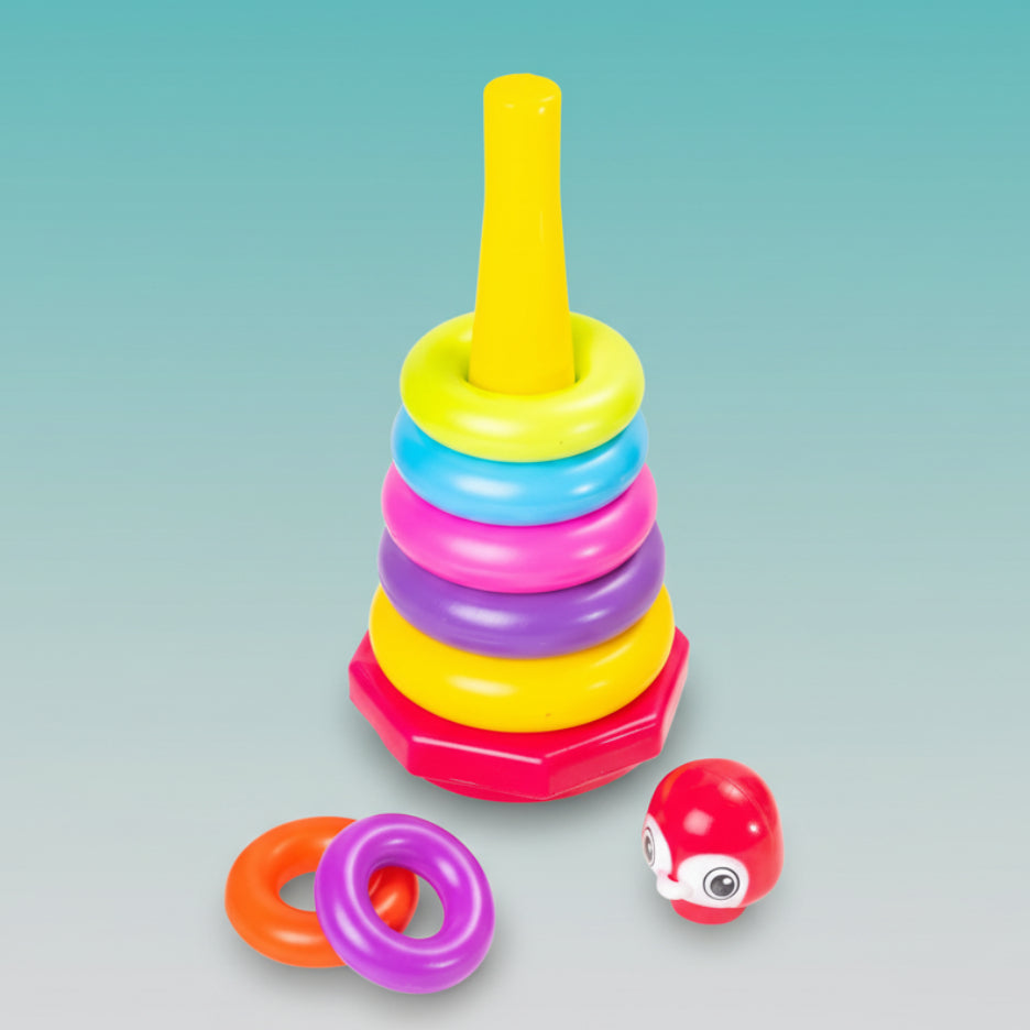 Penquin Staking Ring Jumbo by Gifthubmart