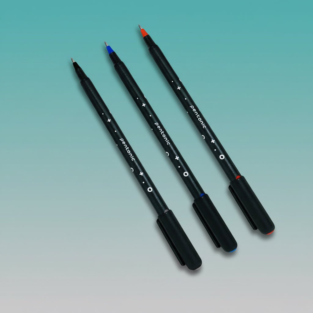 Pentonic cipher Black 0.5mm by Gift Hub Mart