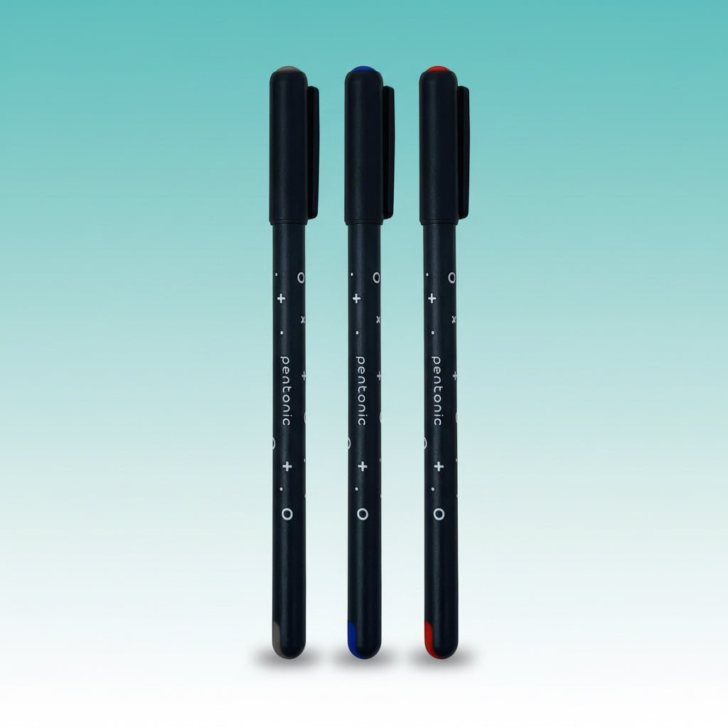 Pentonic cipher Black 0.5mm by Gift Hub Mart