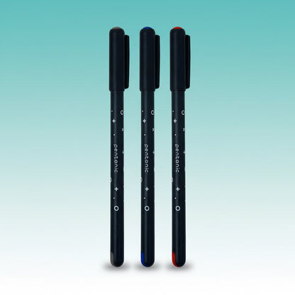 Pentonic cipher Black 0.5mm by Gift Hub Mart