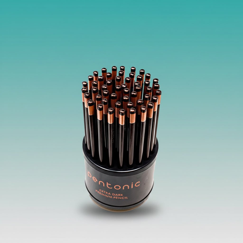 Pentonic Extra Dark Premium Pencil by Gifthubmart
